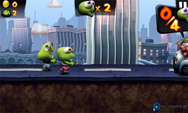 僵尸尖叫(Zombie Tsunami)手机版