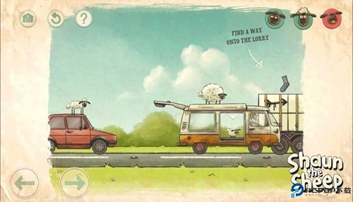 送小羊回家游戏图片6