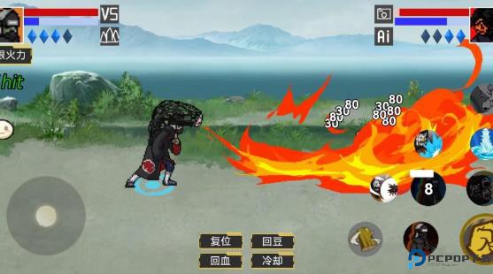 像素火影全忍者版手游最新版