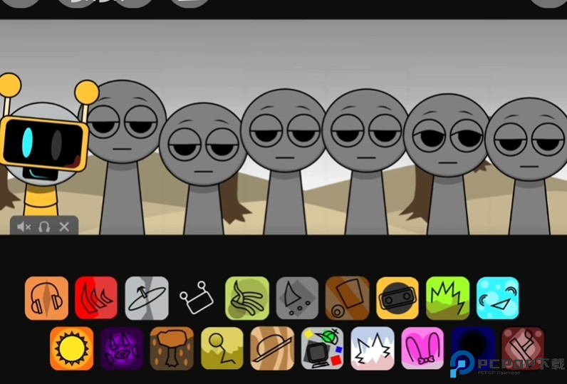 节奏盒子sprunki寄生虫模组