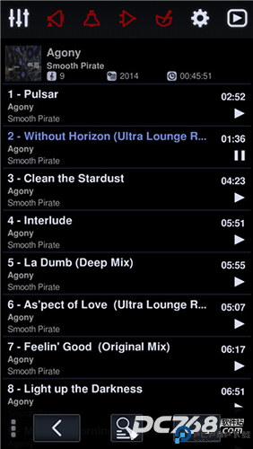 中子音乐播放器