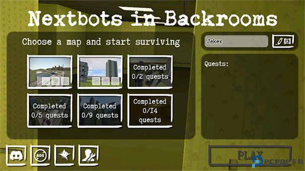 幕后的Nextbot手游最新版