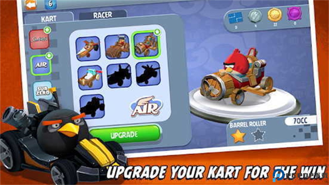 愤怒的小鸟卡丁车Go免费下载