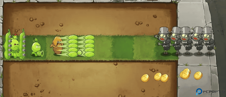 植物大战僵尸迷你版