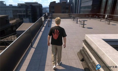 只有向上屋顶跑酷