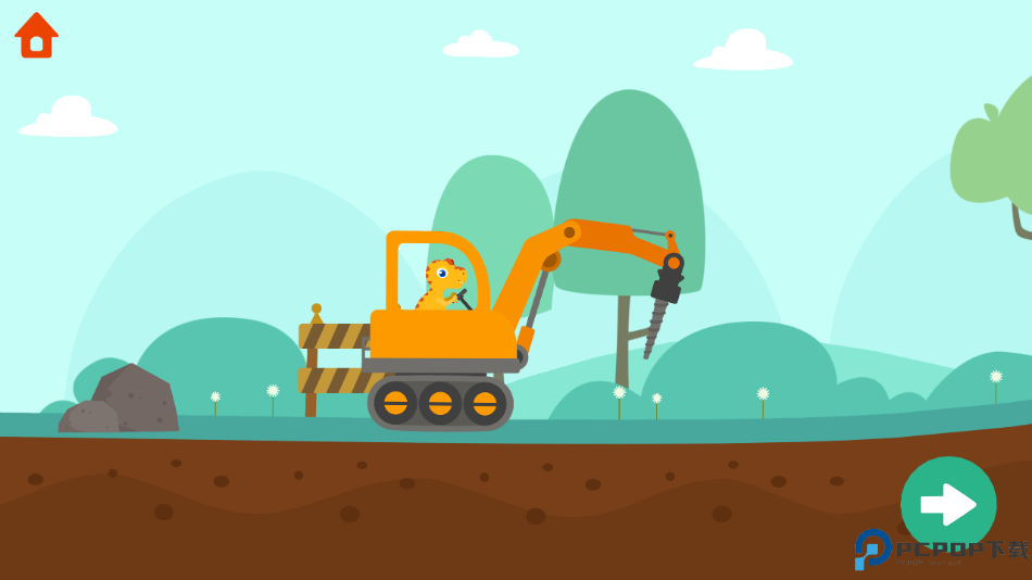 恐龙挖掘机3免费下载