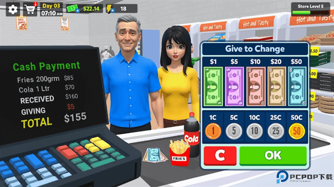 披萨店模拟3D免费下载