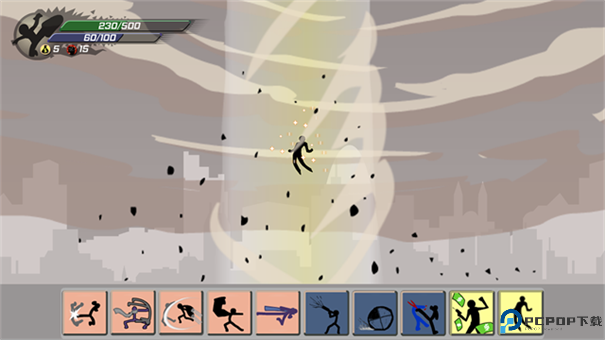 暴怒火柴人手游最新版