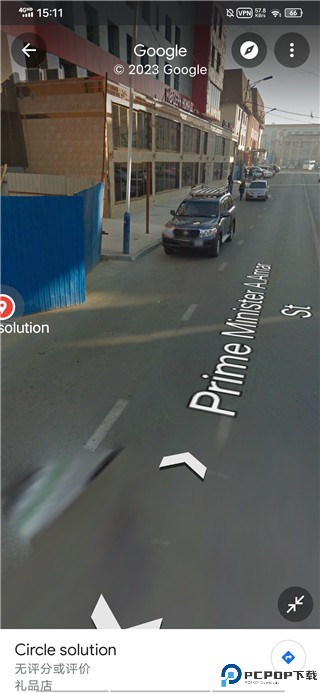 谷歌街景地图免费