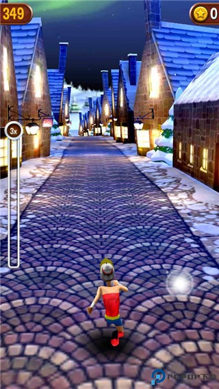 愤怒的老奶奶玩酷跑游戏截图6