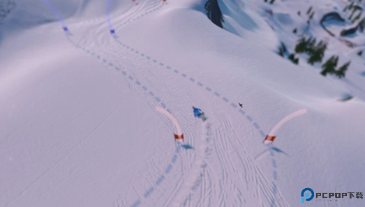 雪山滑雪大冒险2