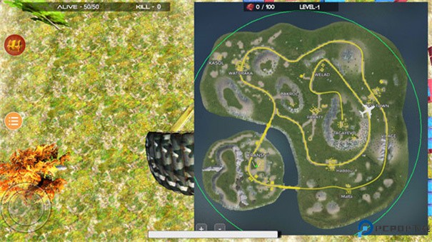 绝地生存战场手游最新版