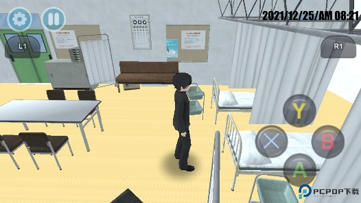 高校模拟器僵尸版图片