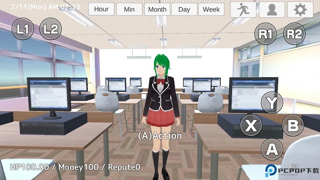 放学模拟器2中文版免费下载