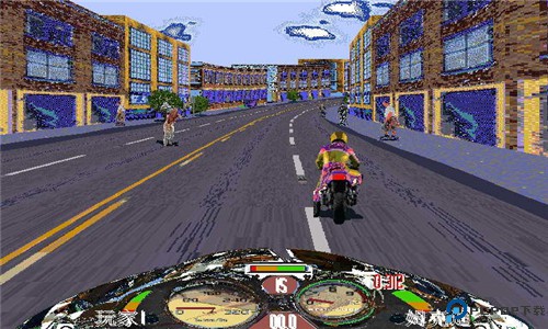 暴力摩托2008单机版免费下载