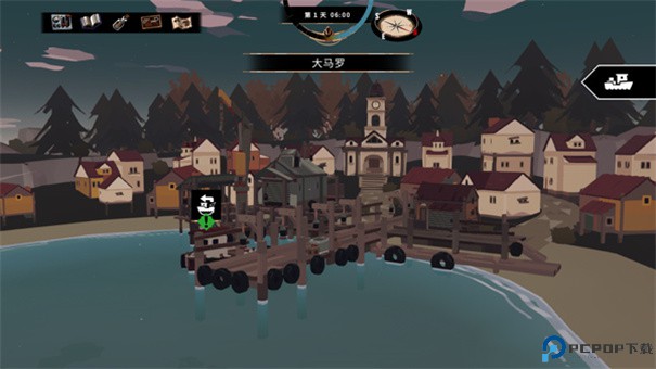 渔帆暗涌DREDGE手游最新版