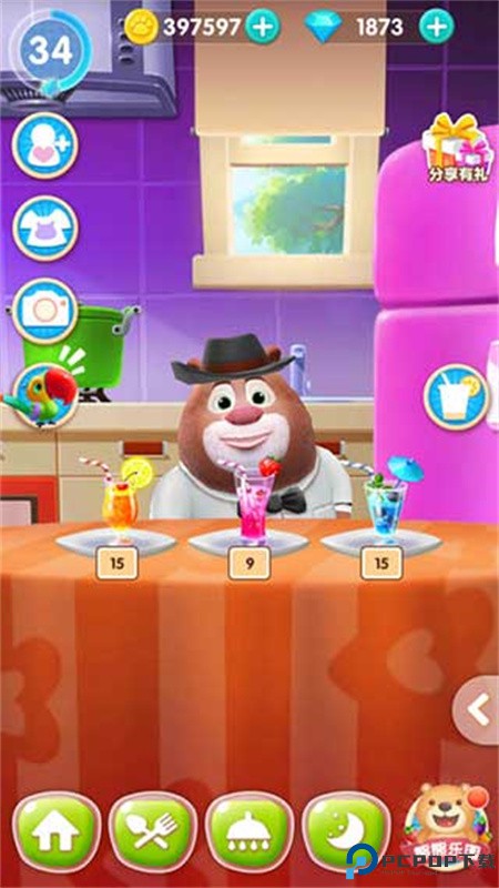 我的熊大熊二手游最新版