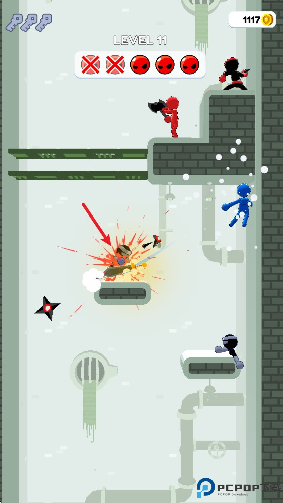 火柴人传送大师3D