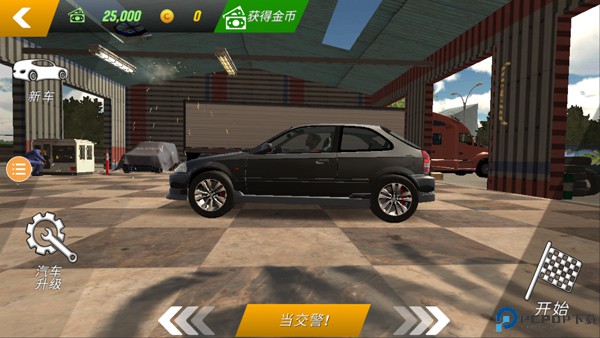 手动挡停车场车库