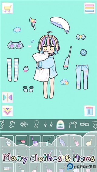 缤纷女孩换装手游免费下载