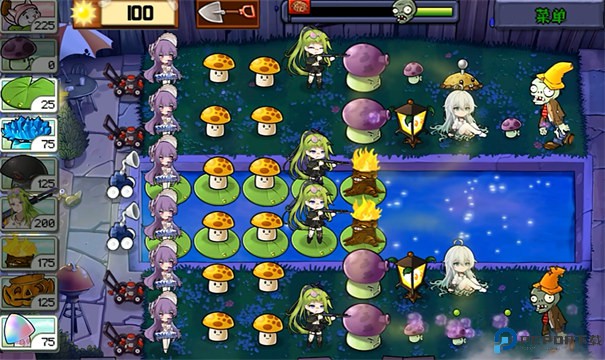 植物大战僵尸娘化版免费下载