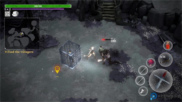 灵魂猎手地牢中文版手游最新版