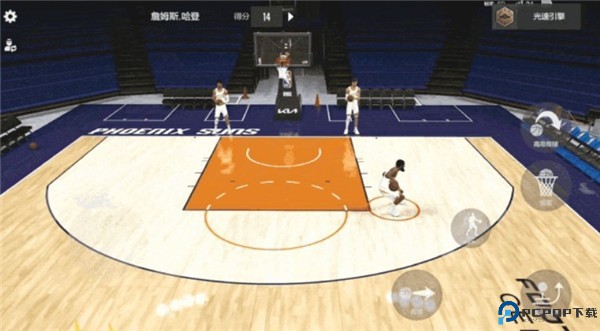 美职篮全明星2K