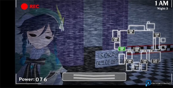 雷电将军的五夜后宫