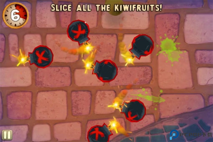 穿靴子的猫切水果免费下载