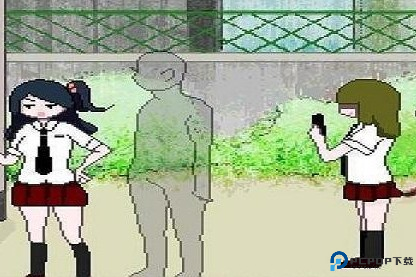 透明人像素游戏