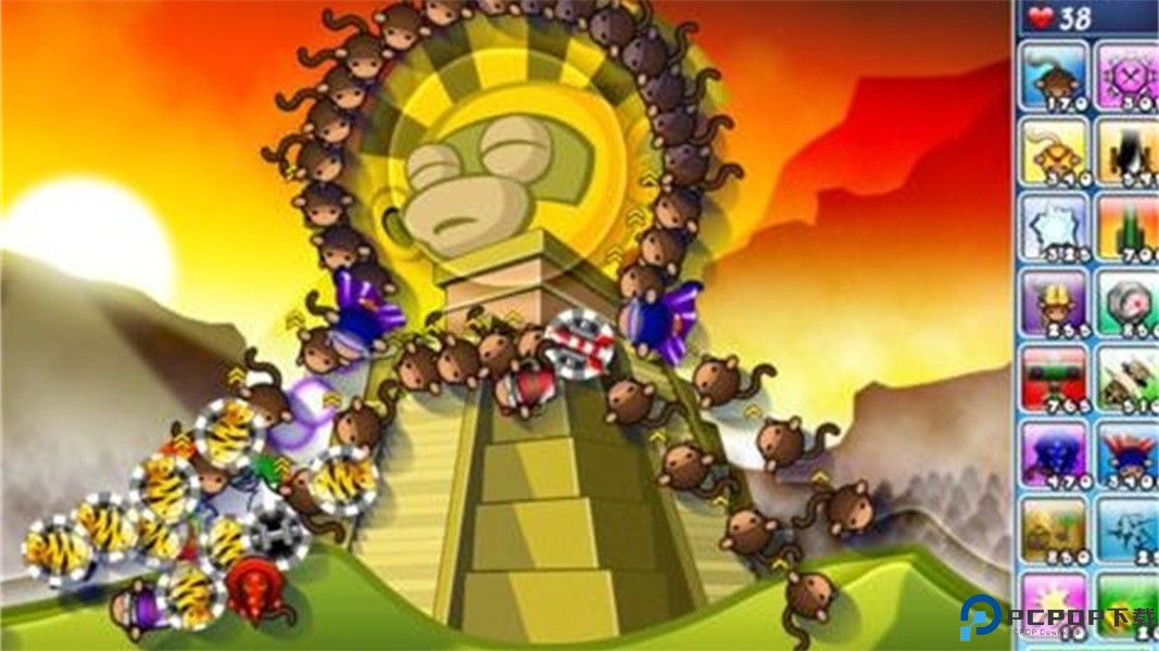 气球塔防4免费下载