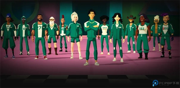 鱿鱼游戏杀出重围免费下载