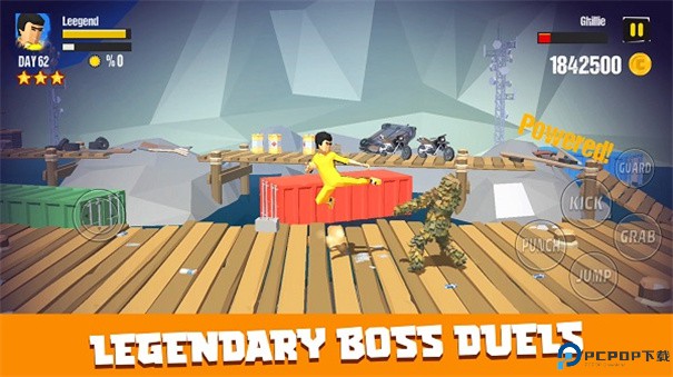 街头搏斗手游中文版免费下载