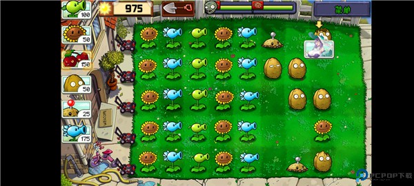 植物娘大战僵尸手游最新版