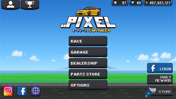 像素赛车手中文版免费下载