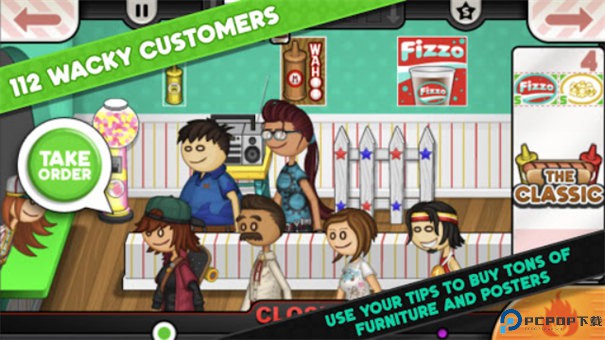 老爹热狗店togo正版手游最新版