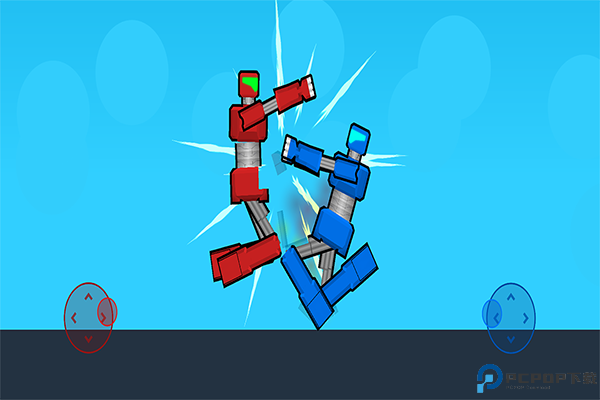 机甲棒斗士双人火柴人免费下载