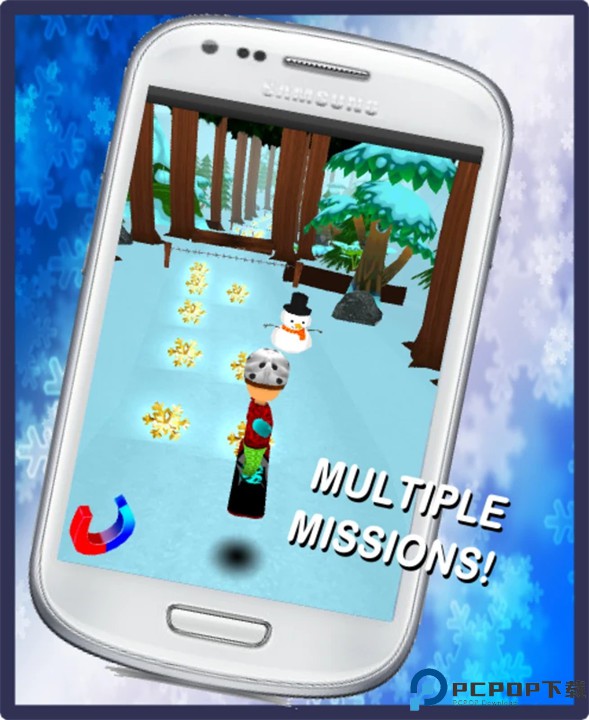 雪地狂奔安卓版免费下载