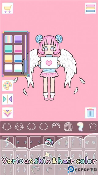 缤纷女孩换装手游免费下载