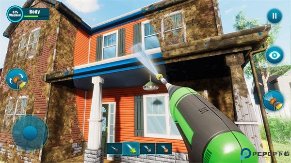 动力清洗模拟器中文版