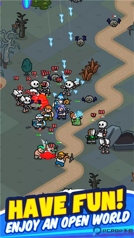 轰隆隆佣兵团中文版免费下载