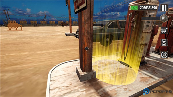 加油站模拟器手游最新版