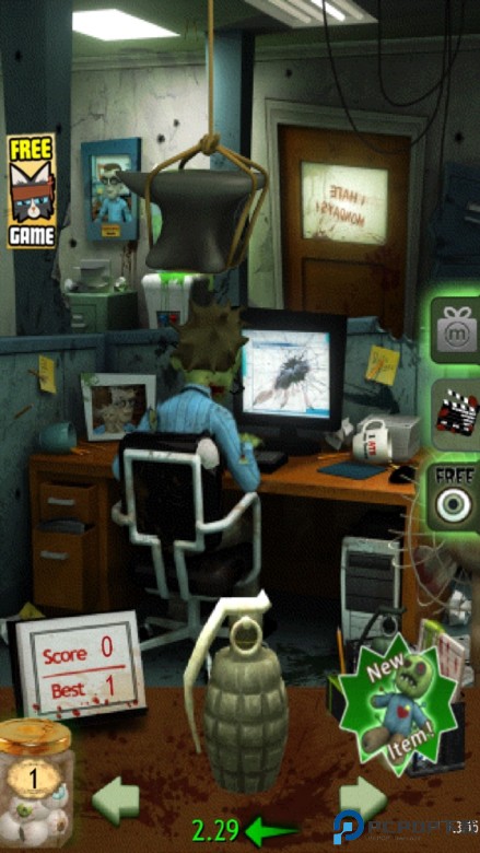 办公室捣蛋鬼僵尸版