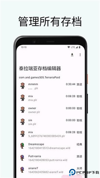 泰拉瑞亚存档编辑器