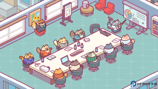办公室猫咪模拟器免费下载