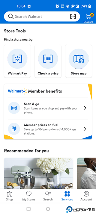 walmart电商平台