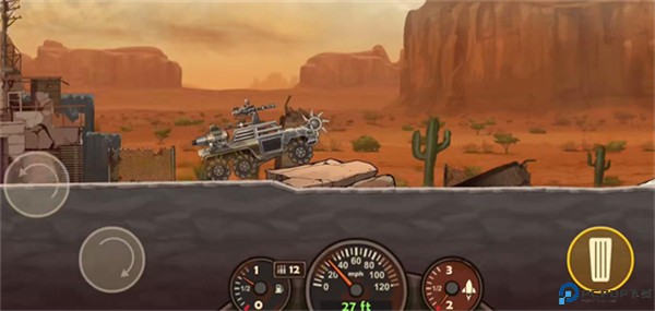战车撞僵尸地牢手机版