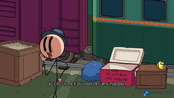 火柴人最后的任务中文版免费下载