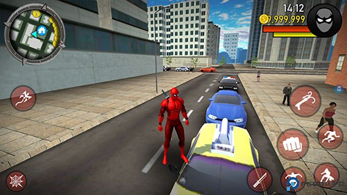 超级蜘蛛侠英雄