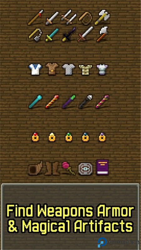 不思议的像素地牢游戏免费下载